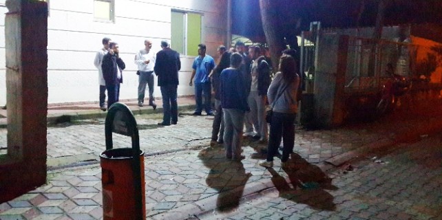 Eşine kurşun yağdırdı