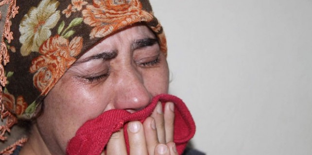 Çaresiz annenin yardım çığlığı