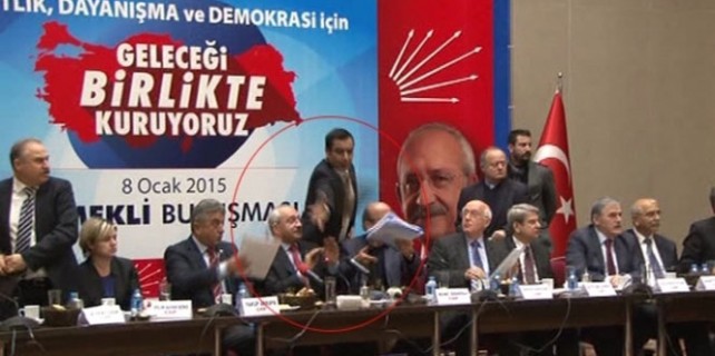 Kılıçdaroğlu’na ayakkabı fırlatan şahıs serbest