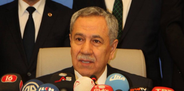 Arınç'tan Selahattin Demirtaş'a sert cevap!