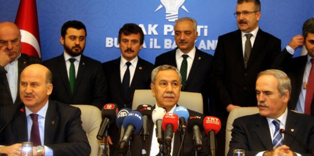 Arınç'tan Cemalettin Torun'a övgü