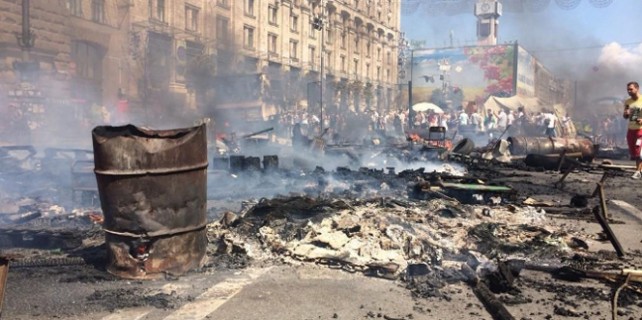 Ukrayna'nın Donetsk kentinde çatışma: 6 ölü