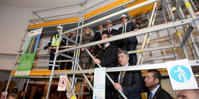 BTSO’da güvenli iskele semineri