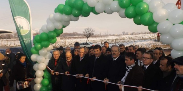 Osmangazi Belediyesinden Doğanevlere üst geçit