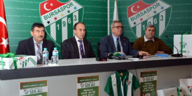 Bursaspor’dan “Onun formasını da sen al” projesi