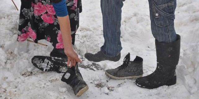 Yürek burkan görüntü!