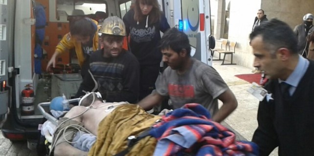 Maden ocağında göçük!