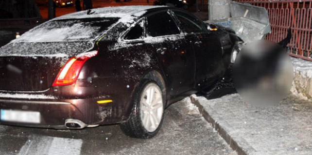 Kaza yapan işadamı serbest