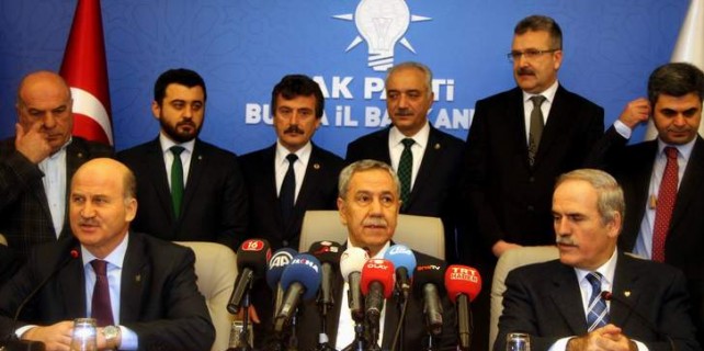 Arınç katliama bu sözlerle isyan etti