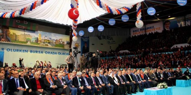 Ak Parti kongresinden detaylar