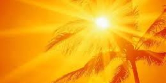 Sonunda güneş  açtı ama...