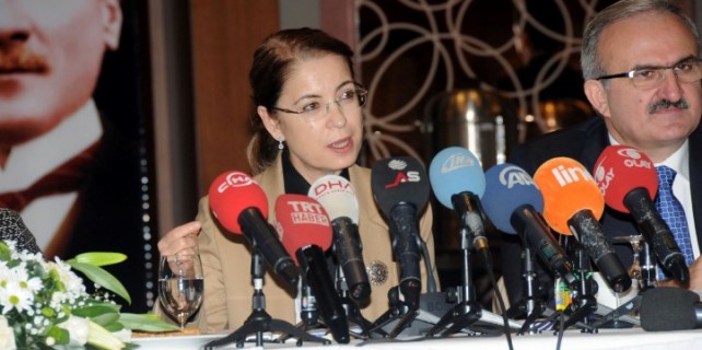 Ayşenur İslam'dan Bursa'da flaş açıklamalar