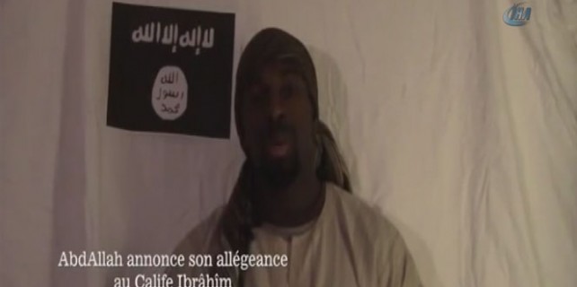 Market saldırganı IŞİD militanı çıktı