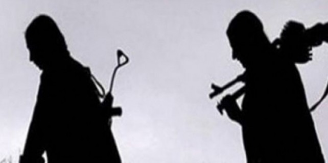 Teröristler DEDAŞ binasından silah çaldı