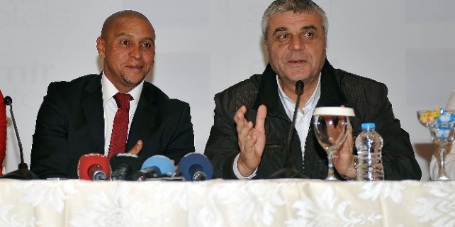 Roberto Carlos resmen Akhisar’da!