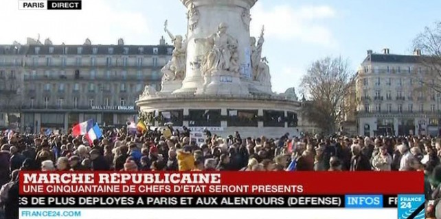 Dünyanın gözü Paris'te