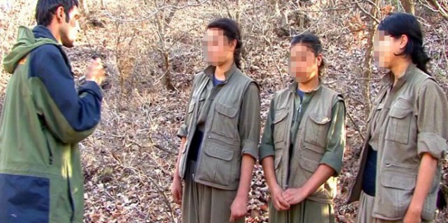 Kayıp imam hatipli kızlar PKK'ya katılmış