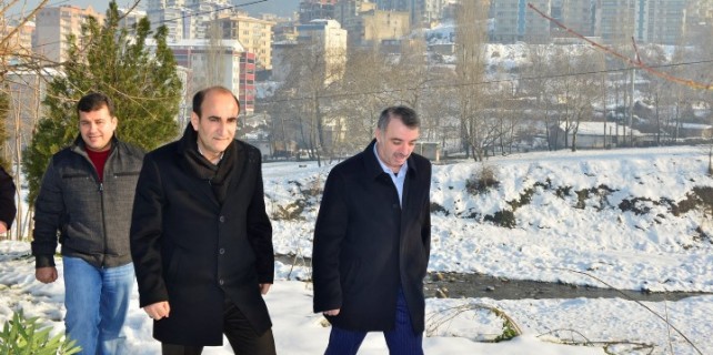 Edebali kentsel dönüşümü inceledi