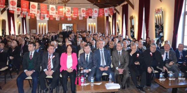 MHP'de Kesen güven tazeledi