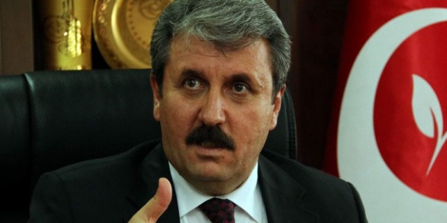 'Çözüm süreci PKK’yı güçlendirdi'