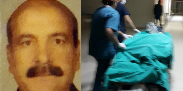 Baba- oğul kavgasında kan döküldü