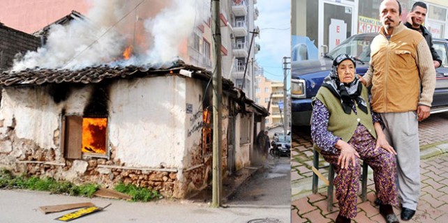 Annesini son anda kurtardı