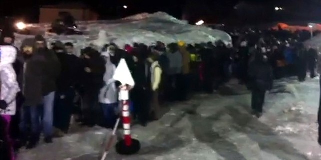 Uludağ'da 2 kilometrelik teleferik işkencesi