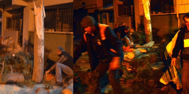 Şiddetli lodos Bursa'yı uçurdu!