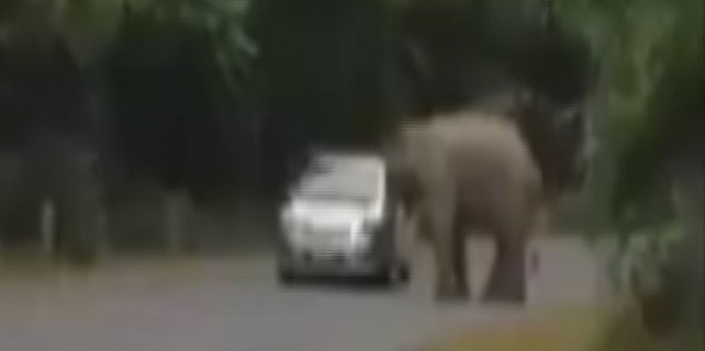 Otomobili hurdaya çevirdi! İşte o anlar...