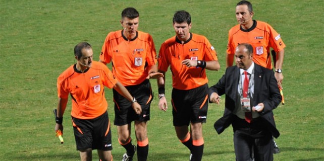 O hakemler kaldırılıyor mu?