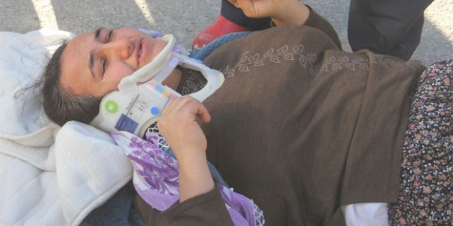 Anne yüreği kendisini unutturdu