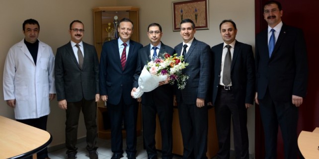 Çekirge Devlet Hastanesi’nde görev değişimi