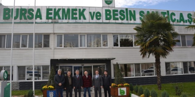 BESAŞ ve fırıncıların gündemi kaçak üretim