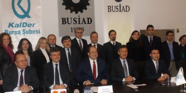Bursa kalite ödülüne başvuran kurumlar açıklandı