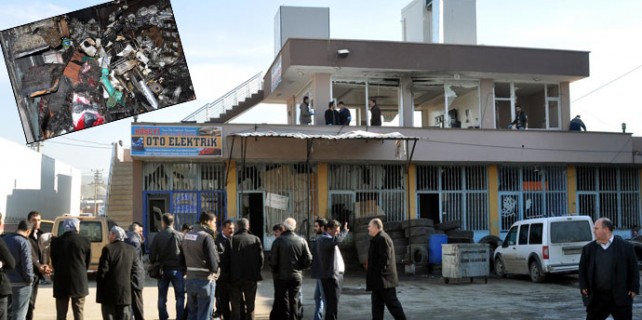 Cizre'de roketli saldırı!