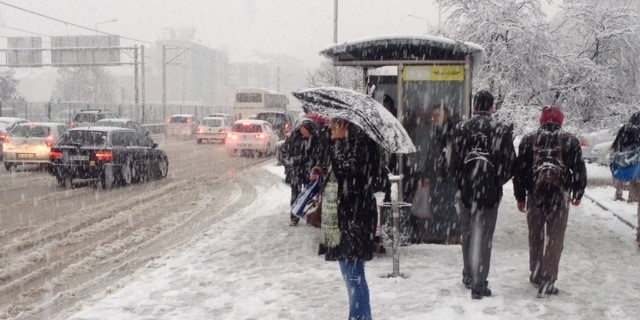 Kar Bursa'ya geri döndü!