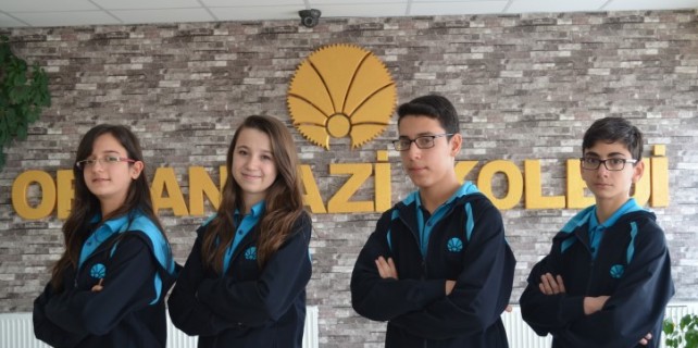 Özel Orhangazi Koleji Bursa’nın gururu oldu