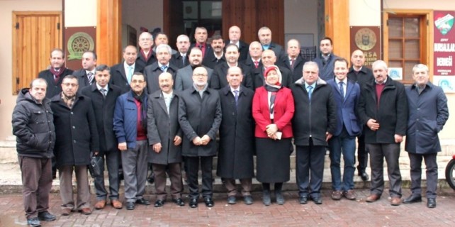 AK Parti Osmangazi iade-i ziyaretlere başladı