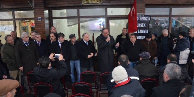 Hal esnafı kepenk kapattı