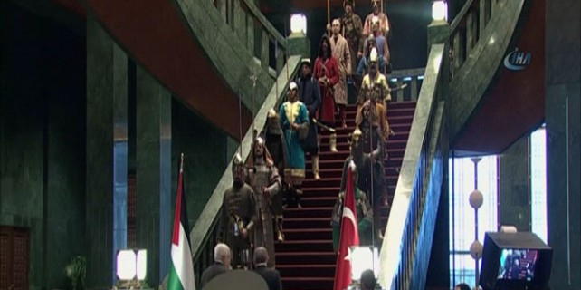 Cumhurbaşkanlığı Sarayı'nda bir ilk!