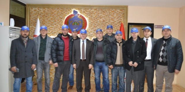 Avcılardan Orhangazi Belediyesi’ne ziyaret