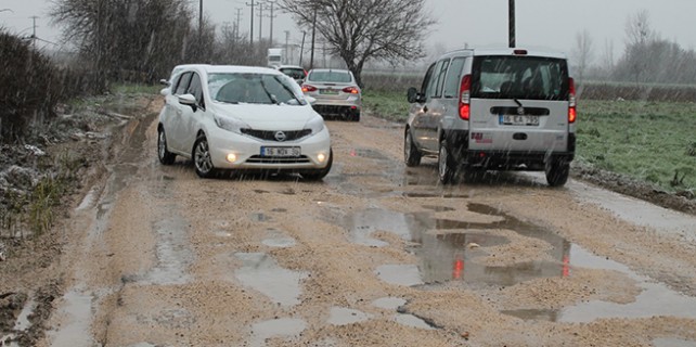 Bursa’da sanayici ve köylülerden yol isyanı