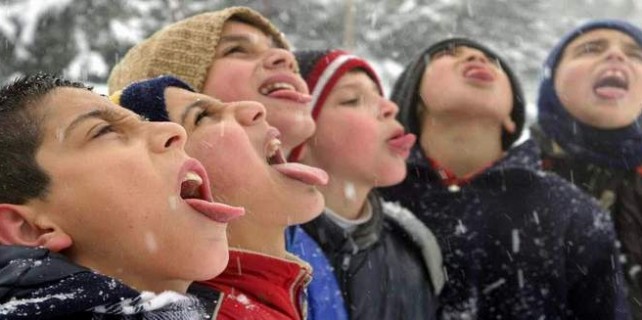 Kar gidiyor.. Geri gelecek mi?