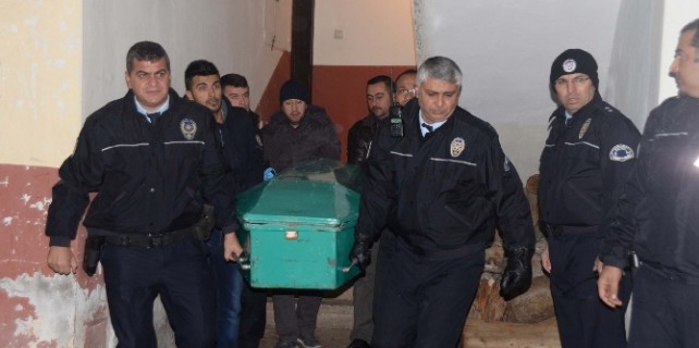 Kan donduran cinayet!