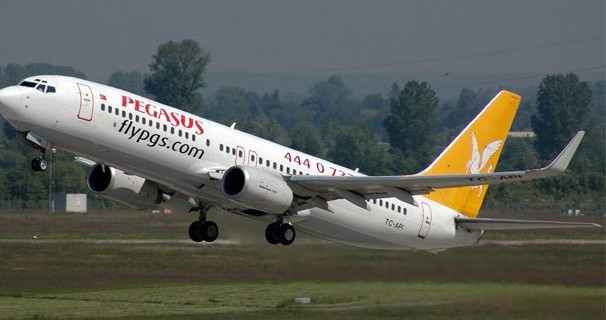 Uçakta skandal anons