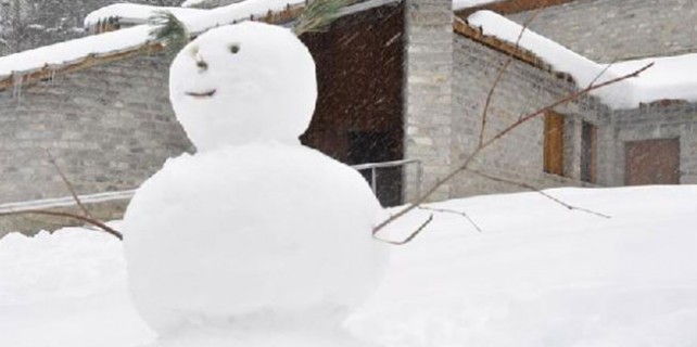 Kardan adam yapmak günah mı?