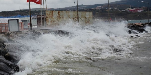 Marmara için fırtına uyarısı