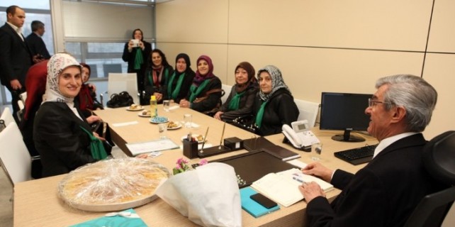 BALKADER Bozbey’den destek istedi