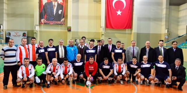 Yıldırım’da salon futbolu heyecanı