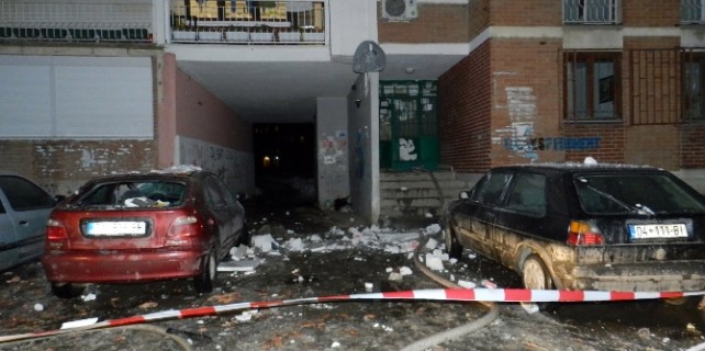 Tüp bomba gibi patladı!